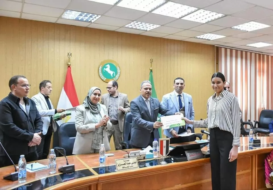 محافظ الشرقية يُكرم لاعبي ومدربي فريق منطقة الشرقية للكاراتيه لحصولهم على بطولات محلية وعالمية 18 - جريدة المساء