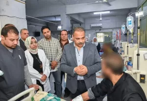 محافظ الشرقية يتابع إنتظام العمل بمستشفى مشتول السوق المركزي ويُحيل العاملين المتقاعسين للتحقيق 35 - جريدة المساء