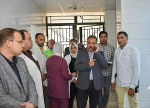 محافظ الشرقية يتابع إنتظام العمل بمستشفى مشتول السوق المركزي ويُحيل العاملين المتقاعسين للتحقيق 31 - جريدة المساء