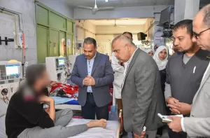 محافظ الشرقية يتابع إنتظام العمل بمستشفى مشتول السوق المركزي ويُحيل العاملين المتقاعسين للتحقيق 29 - جريدة المساء
