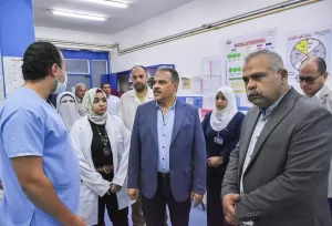 محافظ الشرقية يتابع إنتظام العمل بمستشفى مشتول السوق المركزي ويُحيل العاملين المتقاعسين للتحقيق 25 - جريدة المساء