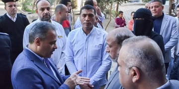 محافظ الشرقية يتابع إنتظام العمل بمستشفى مشتول السوق المركزي ويُحيل العاملين المتقاعسين للتحقيق 1 - جريدة المساء