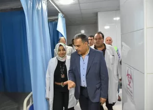 محافظ الشرقية يتابع إنتظام العمل بمستشفى مشتول السوق المركزي ويُحيل العاملين المتقاعسين للتحقيق 21 - جريدة المساء