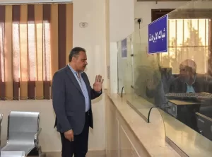 "الأشموني " يتابع إنتظام العمل بالمركز التكنولوجي لخدمة المواطنين بمركز مشتول السوق ويتفقد شوارع المدينة 25 - جريدة المساء
