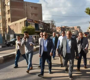 "الأشموني " يتابع إنتظام العمل بالمركز التكنولوجي لخدمة المواطنين بمركز مشتول السوق ويتفقد شوارع المدينة 21 - جريدة المساء