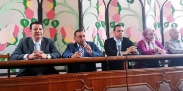 " أهمية التصدي لقضيه العنف ضد المرأة بجميع أشكاله " في ندوة بإعلام الزقازيق 2 - جريدة المساء " أهمية التصدي لقضيه العنف ضد المرأة بجميع أشكاله " في ندوة بإعلام الزقازيق 1 - جريدة المساء