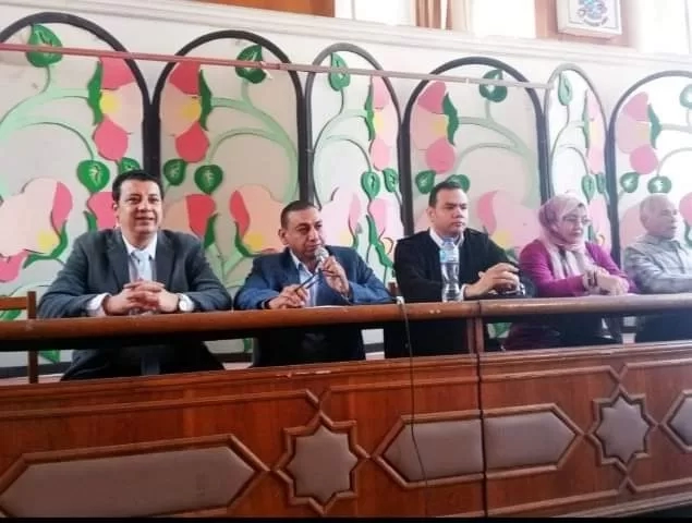 " أهمية التصدي لقضيه العنف ضد المرأة بجميع أشكاله " في ندوة بإعلام الزقازيق 20 - جريدة المساء " أهمية التصدي لقضيه العنف ضد المرأة بجميع أشكاله " في ندوة بإعلام الزقازيق 19 - جريدة المساء