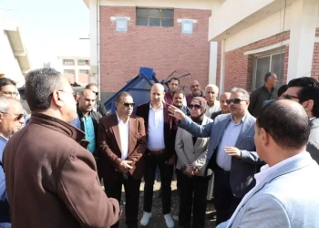 محافظ الشرقية يتفقد الأعمال النهائية بمحطة معالجة منشأه رضوان بأبو كبير 33 - جريدة المساء