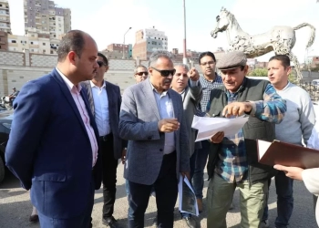 محافظ الشرقية يتفقد نفق أبو الريش بالزقازيق ويؤكد على ضرورة إضفاء اللمسة الجمالية لإستعادة الوجه الجمالي للنفق 29 - جريدة المساء