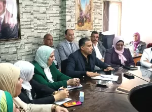 وكيل وزارة التعليم بالجيزة يعلن جاهزية الإدارات التعليمية لطبع امتحانات نصف العام 2024 لصفوف النقل بمدارس المحافظة 21 - جريدة المساء