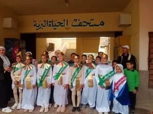 جامعة القناة تستقبل وفداً طلابياً من مدرستي الإسماعيلية للغات والعقادة 27 - جريدة المساء