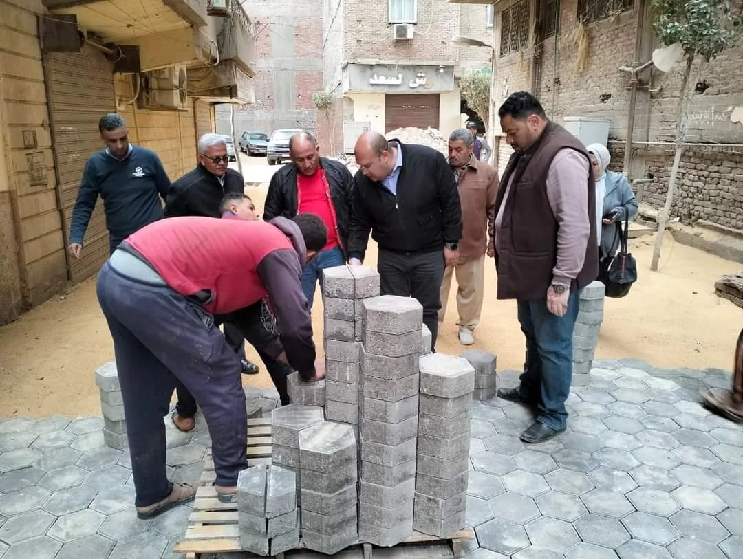 بالصور- جولة ميدانية لنائب محافظ الجيزة بمدينة الحوامدية لمتابعة مشروعات الخطة الاستثمارية 20 - جريدة المساء بالصور- جولة ميدانية لنائب محافظ الجيزة بمدينة الحوامدية لمتابعة مشروعات الخطة الاستثمارية 19 - جريدة المساء