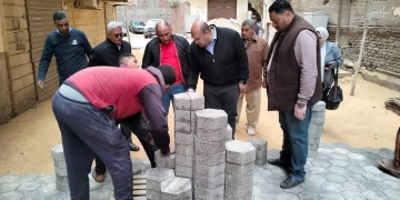 بالصور- جولة ميدانية لنائب محافظ الجيزة بمدينة الحوامدية لمتابعة مشروعات الخطة الاستثمارية 2 - جريدة المساء بالصور- جولة ميدانية لنائب محافظ الجيزة بمدينة الحوامدية لمتابعة مشروعات الخطة الاستثمارية 1 - جريدة المساء