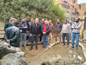 بالصور- جولة ميدانية لنائب محافظ الجيزة بمدينة الحوامدية لمتابعة مشروعات الخطة الاستثمارية 38 - جريدة المساء بالصور- جولة ميدانية لنائب محافظ الجيزة بمدينة الحوامدية لمتابعة مشروعات الخطة الاستثمارية 37 - جريدة المساء