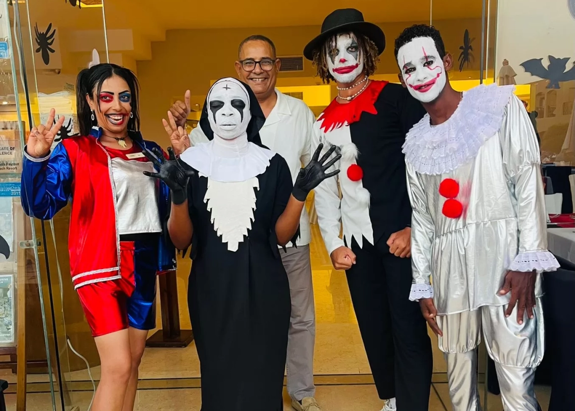 فنادق الغردقة ومرسى علم تحتفل ب"الهالويين" وسط زيادة نسب الإشغال 19 - جريدة المساء