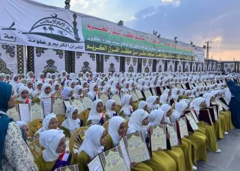للمرة ال17.. "شباب الجيزة" تكرم 669 من حفظة القرآن الكريم بمركز غمازة الكبرى 35 - جريدة المساء