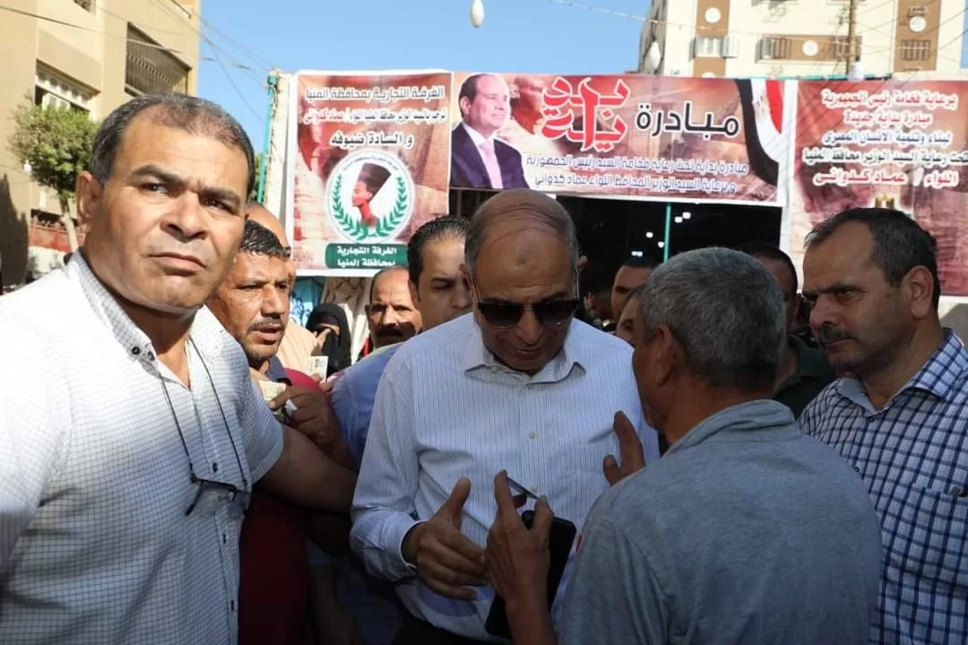 المبادرة الرئاسية “بداية” تنفذ ٤٢٢٦ فاعلية متنوعة بالمنيا لخدمة أكثر من ٣ ملايين مواطن  19 - جريدة المساء