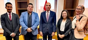 جامعة كفر الشيخ تشارك في الملتقى الأول حول السياسة الخارجية المصرية  21 - جريدة المساء