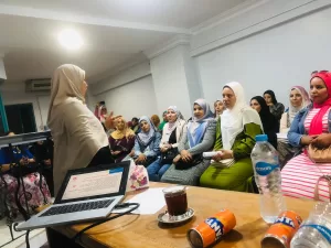 حملة طرق أبواب جديدة لقومى المرأة بسوهاج عن المبادرة الرئاسية بداية  21 - جريدة المساء