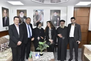 وفد حزب الشعب الجمهوري بمحافظة قنا يزور مطرانية نجع حمادي ويؤكد على الوحدة الوطنية 67 - جريدة المساء