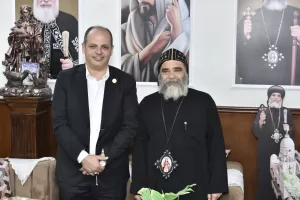 وفد حزب الشعب الجمهوري بمحافظة قنا يزور مطرانية نجع حمادي ويؤكد على الوحدة الوطنية 23 - جريدة المساء