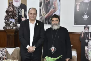 وفد حزب الشعب الجمهوري بمحافظة قنا يزور مطرانية نجع حمادي ويؤكد على الوحدة الوطنية 21 - جريدة المساء