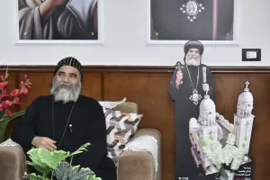 وفد حزب الشعب الجمهوري بمحافظة قنا يزور مطرانية نجع حمادي ويؤكد على الوحدة الوطنية 51 - جريدة المساء