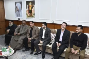 وفد حزب الشعب الجمهوري بمحافظة قنا يزور مطرانية نجع حمادي ويؤكد على الوحدة الوطنية 49 - جريدة المساء