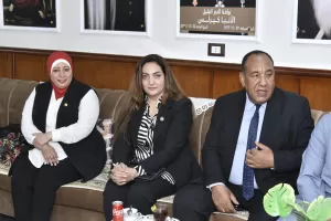 وفد حزب الشعب الجمهوري بمحافظة قنا يزور مطرانية نجع حمادي ويؤكد على الوحدة الوطنية 43 - جريدة المساء