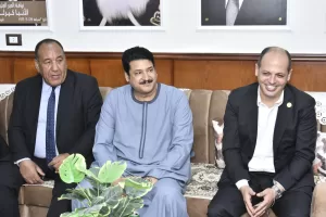 وفد حزب الشعب الجمهوري بمحافظة قنا يزور مطرانية نجع حمادي ويؤكد على الوحدة الوطنية 31 - جريدة المساء