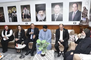 وفد حزب الشعب الجمهوري بمحافظة قنا يزور مطرانية نجع حمادي ويؤكد على الوحدة الوطنية 37 - جريدة المساء
