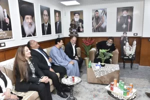 وفد حزب الشعب الجمهوري بمحافظة قنا يزور مطرانية نجع حمادي ويؤكد على الوحدة الوطنية 27 - جريدة المساء