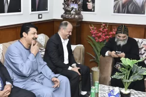 وفد حزب الشعب الجمهوري بمحافظة قنا يزور مطرانية نجع حمادي ويؤكد على الوحدة الوطنية 33 - جريدة المساء