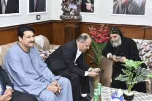 وفد حزب الشعب الجمهوري بمحافظة قنا يزور مطرانية نجع حمادي ويؤكد على الوحدة الوطنية 35 - جريدة المساء