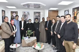 وفد حزب الشعب الجمهوري بمحافظة قنا يزور مطرانية نجع حمادي ويؤكد على الوحدة الوطنية 25 - جريدة المساء