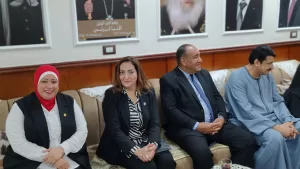 وفد حزب الشعب الجمهوري بمحافظة قنا يزور مطرانية نجع حمادي ويؤكد على الوحدة الوطنية 55 - جريدة المساء