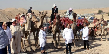 "بيطري الجيزة" تعالج 9008 من الخيول والجمال خلال 30 قافلة مجانية 49 - جريدة المساء