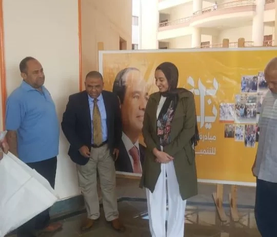 طب بشري سوهاج تنظم "اليوم الصحي المتكامل" لمنتسبي كليتي العلوم والهندسة 18 - جريدة المساء