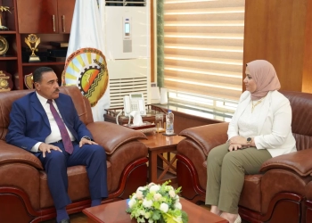 محافظ مطروح يستقبل وكيل وزارة التعليم الجديدة 32 - جريدة المساء