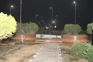 محافظ سوهاج يفتتح حديقة الإخلاص العامة 20 - جريدة المساء