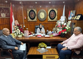 وكيل وزارة تعليم مطروح تجتمع بمديري مدارس المبادرة الرئاسية 1000 مدير مدرسة 18 - جريدة المساء