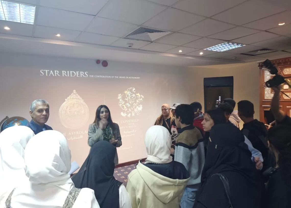 مكتبة الإسكندرية تنظم فعالية "رحلة الطفل إلى عالم المخطوط العربي" 15 - جريدة المساء