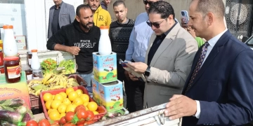 نائب محافظ بني سويف يتفقد قافلة الإصلاح الزراعي لبيع اللحوم والسلع بأسعار مخفضة ضمن فعاليات "بداية" 2 - جريدة المساء نائب محافظ بني سويف يتفقد قافلة الإصلاح الزراعي لبيع اللحوم والسلع بأسعار مخفضة ضمن فعاليات "بداية" 1 - جريدة المساء