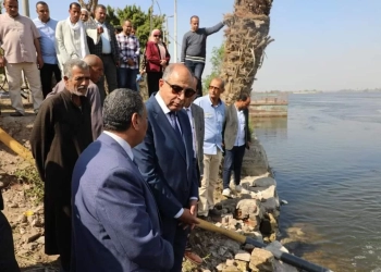 محافظ المنيا يشهد إطلاق زريعة أسماك البلطي بنهر النيل لتعزيز الثروة السمكية 23 - جريدة المساء