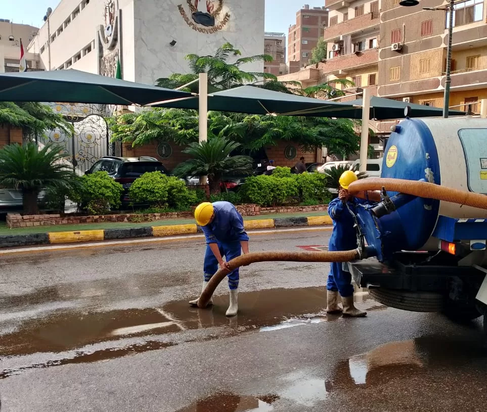 مياه المنوفية تستعد.. لمواجهة الأمطار 20 - جريدة المساء مياه المنوفية تستعد.. لمواجهة الأمطار 19 - جريدة المساء