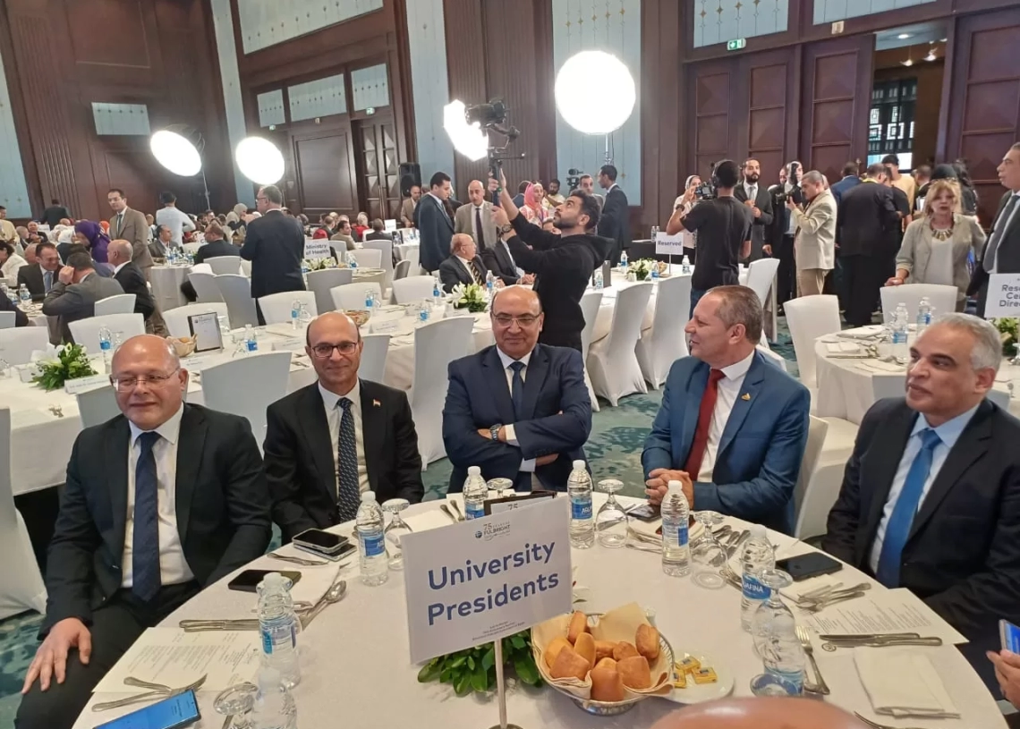 رئيس جامعة سوهاج يشارك بمؤتمر واحتفالية هيئة فولبرايت بالذكري الخامسة والسبعين على تأسيسها في مصر 18 - جريدة المساء