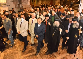محافظ أسيوط يشهد احتفالية "المسار" بدير السيدة العذراء بدرنكة 15 - جريدة المساء