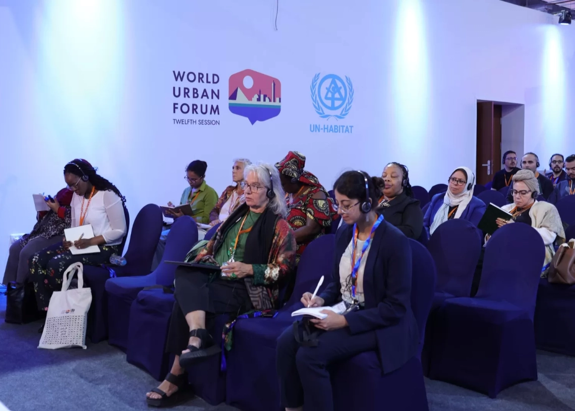 ضمن فعاليات المنتدى الحضري العالمي "WUF12" قومي للمرأة يشارك في جلسة بعنوان "الإسكان المناسب لجميع النساء 27 - جريدة المساء