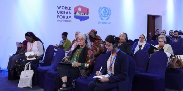 ضمن فعاليات المنتدى الحضري العالمي "WUF12" قومي للمرأة يشارك في جلسة بعنوان "الإسكان المناسب لجميع النساء 9 - جريدة المساء