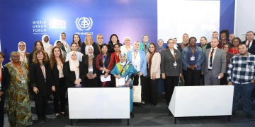 ضمن فعاليات المنتدى الحضري العالمي "WUF12" المجلس القومى للمرأة يشارك فى جلسة "عدم ترك اى امرأة خلف الركب 1 - جريدة المساء